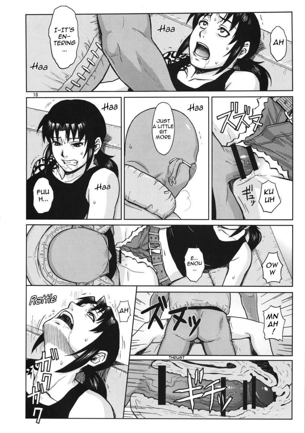 Hentai Manga Comic-SUPER BIG SIZE-Read-17